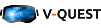 Логотип компании «V-QUEST»